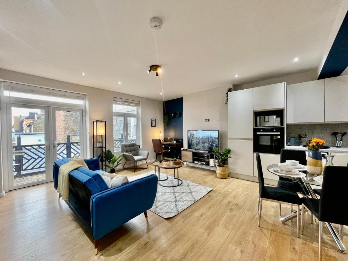City Centre Gem In Southend Near The Beach, Station And Parking Apartment Bagian luar foto