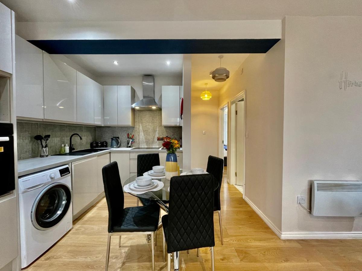City Centre Gem In Southend Near The Beach, Station And Parking Apartment Bagian luar foto